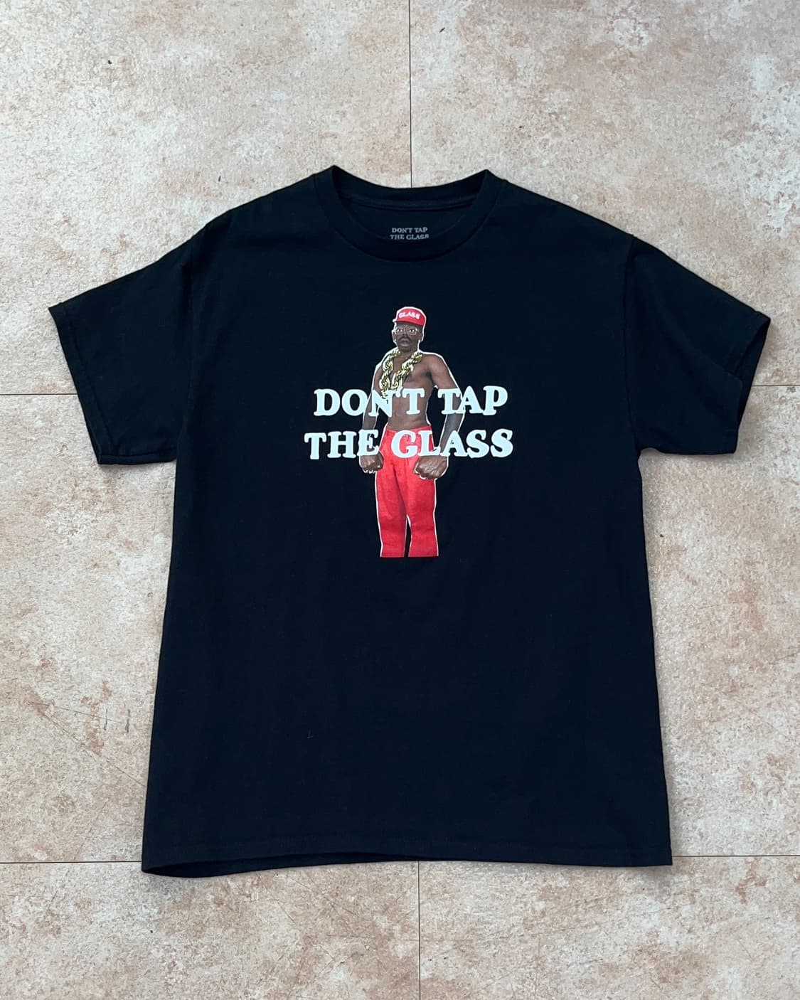타일러 더 크리에이터 DON'T TAP THE GLASS 티셔츠 상품이미지1