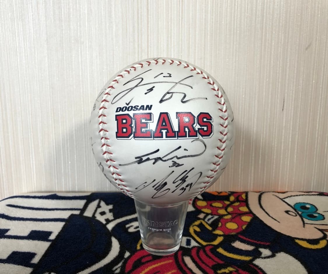 KBO 두산베어스 대형구/싸인볼 상품이미지3