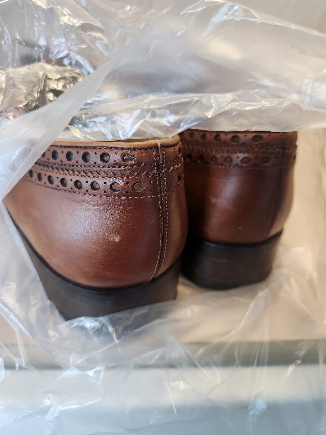 마그나니 브라운 윙팁 구두 👞 (7사이즈, Made in Spain) 상품이미지10