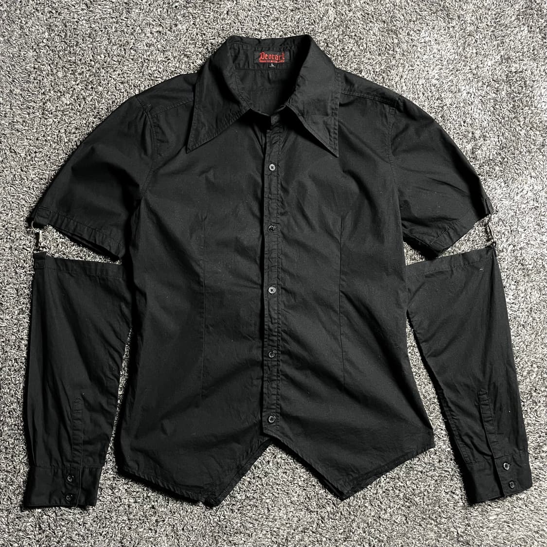 DEORART 트랜스폼 셔츠 상품이미지1