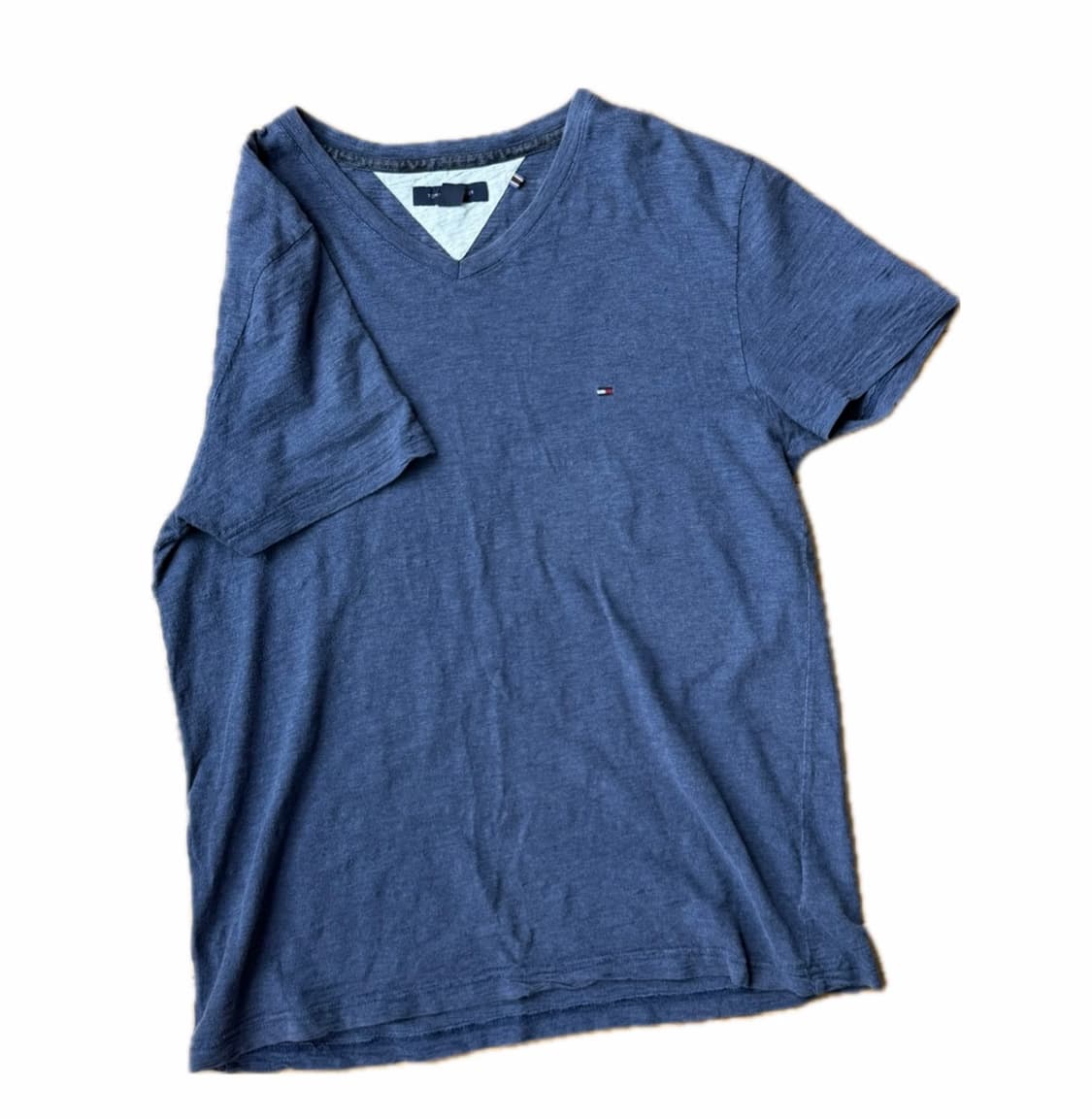 맛 좋은 타미힐피거 슬럽 브이넥 티셔츠 상품이미지9