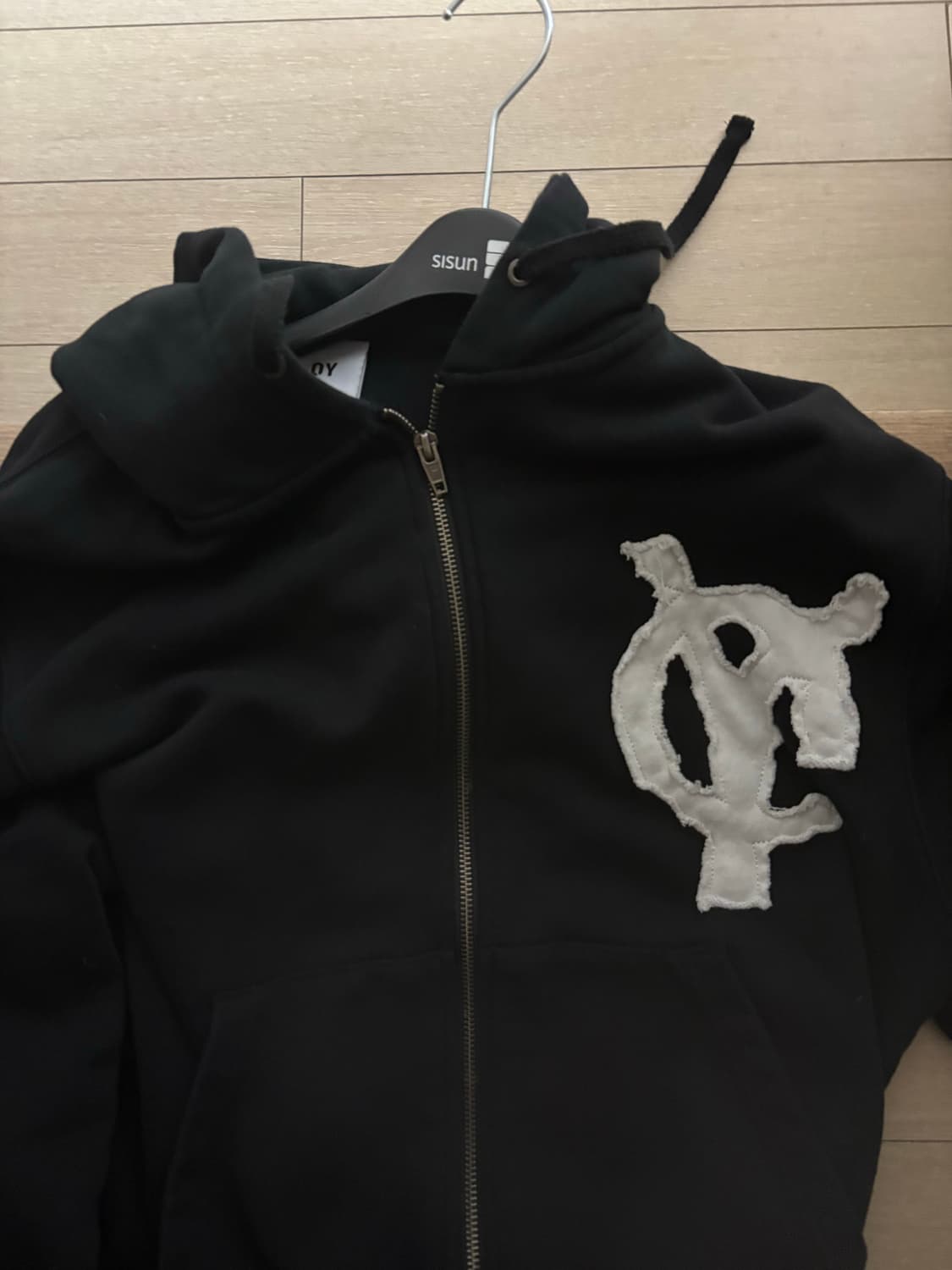 오와이후드집업 상품이미지1