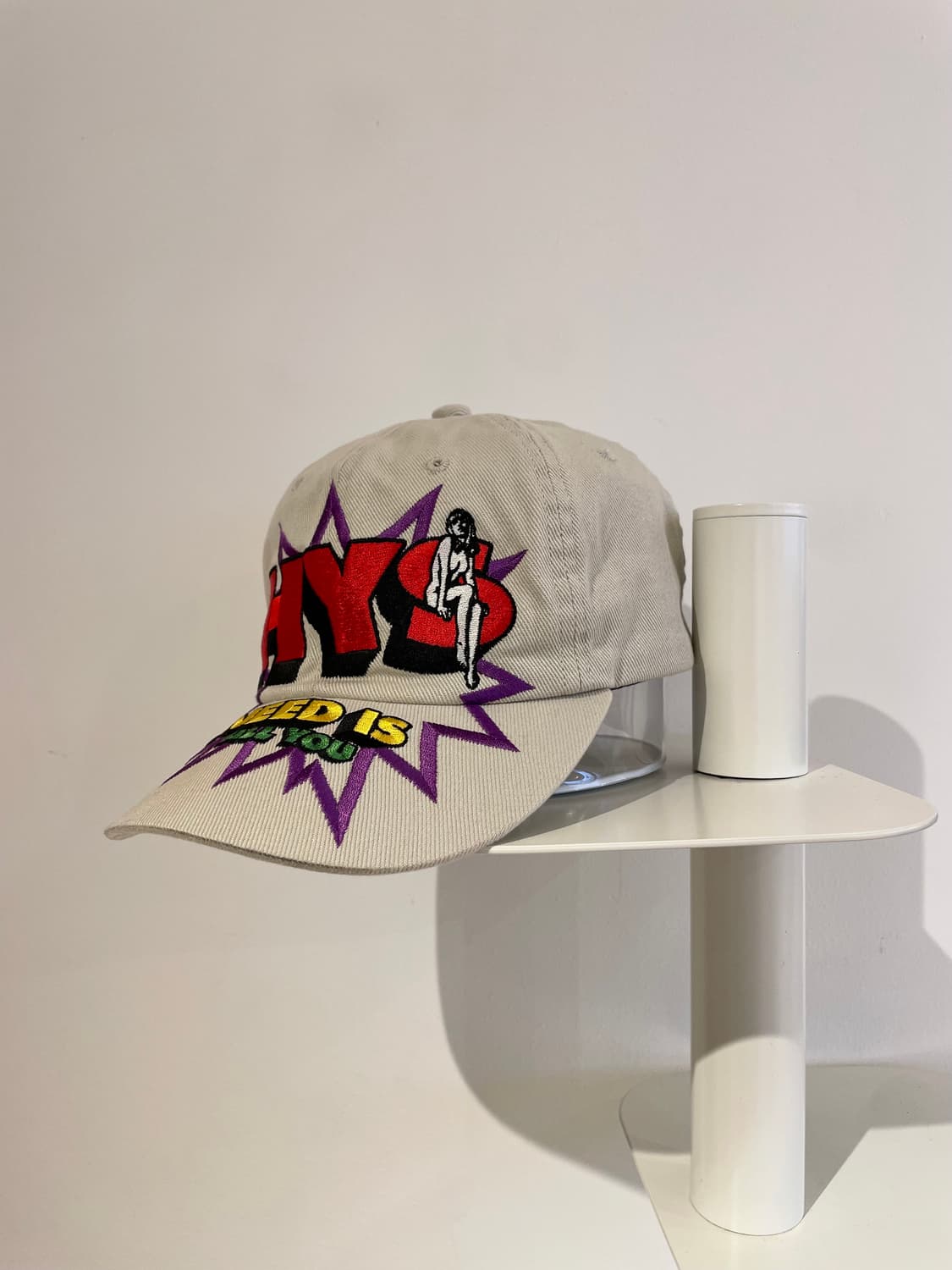 히스테릭글래머 need is you cap 상품이미지3