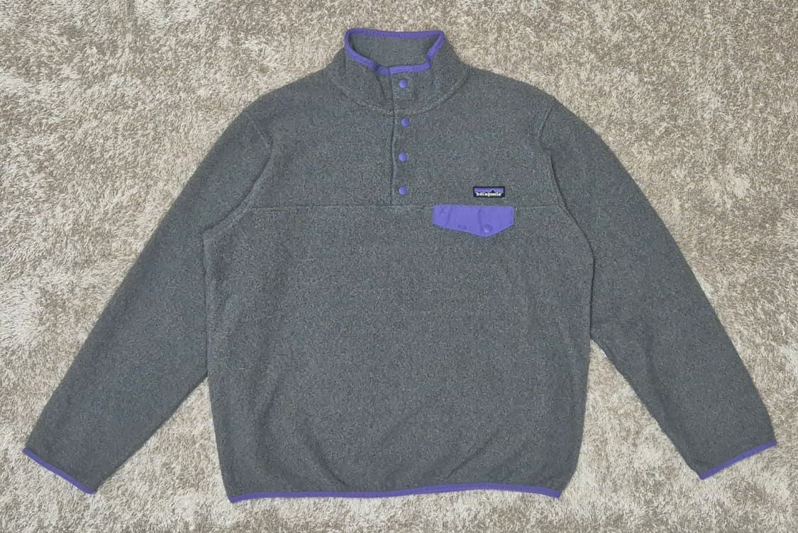 14s 파타고니아 신칠라 그레이/퍼플 상품이미지1