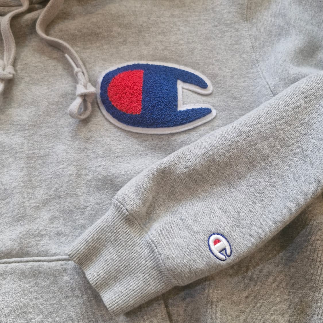 챔피온 빅로고 후드티 새상품급 상품이미지2