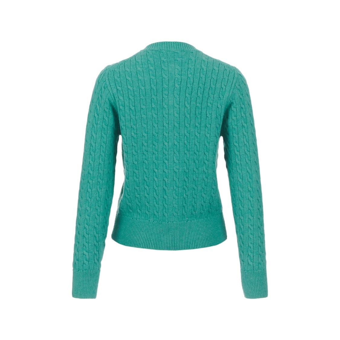 제너럴 아이디어 우먼 걸 케이블 가디건 민트 S  상품이미지5