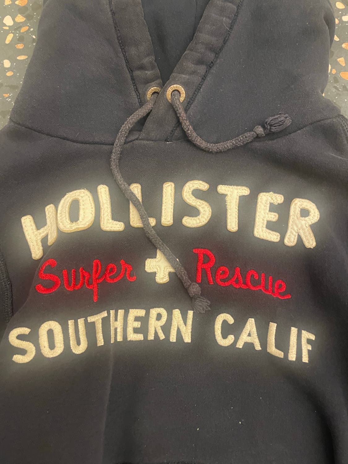 홀리스터 네이비 후디 상품이미지2