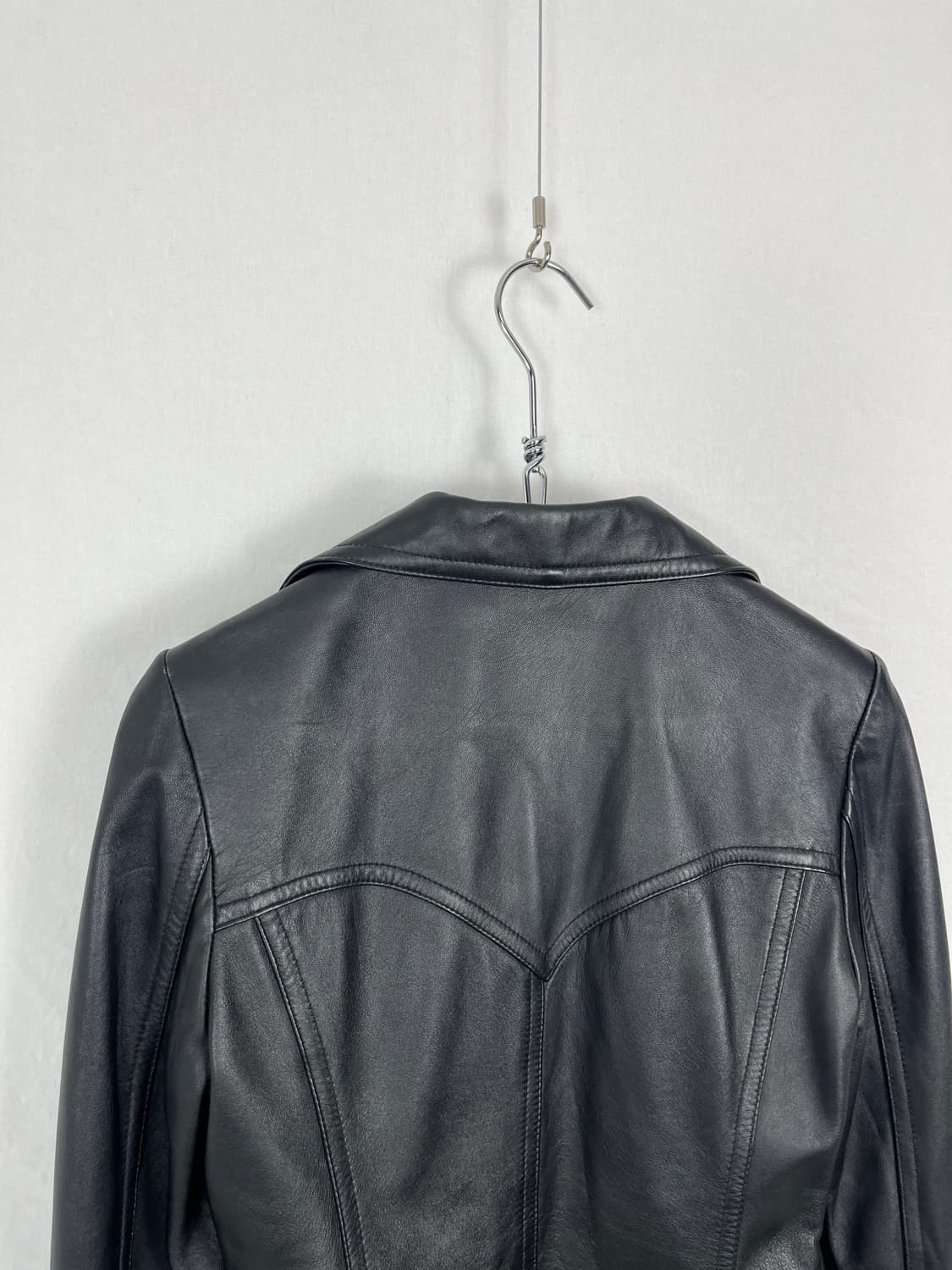 Vintage 웨스턴 리얼레더 블레이저 상품이미지8