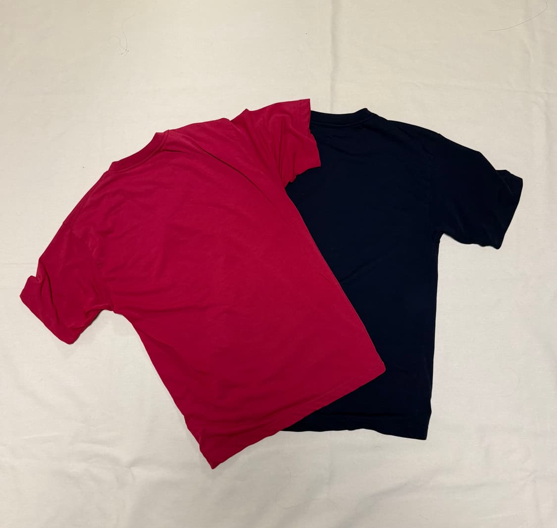 몽벨 빈티지 센터 로고 티셔츠 상품이미지7