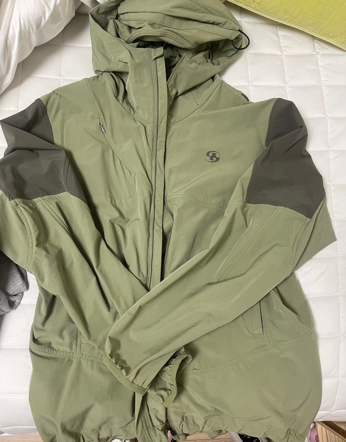 산산기어 인슐레이션 자켓 3 그린 상품이미지4