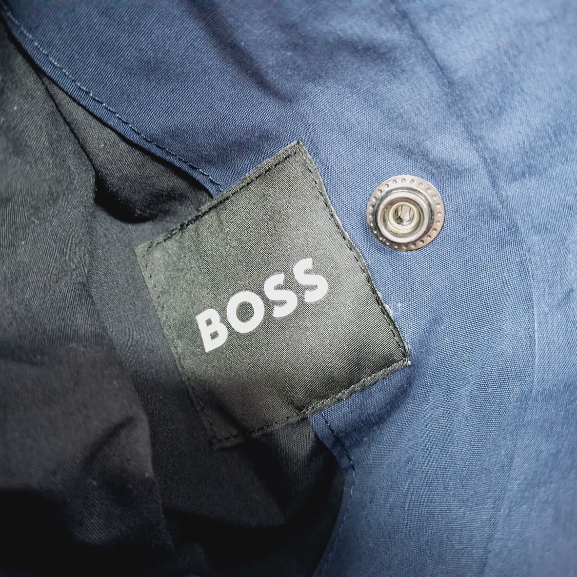 BOSS 휴고보스 22 신형 매장판 리버시블 블루종 자켓 남성 점퍼 48 상품이미지8