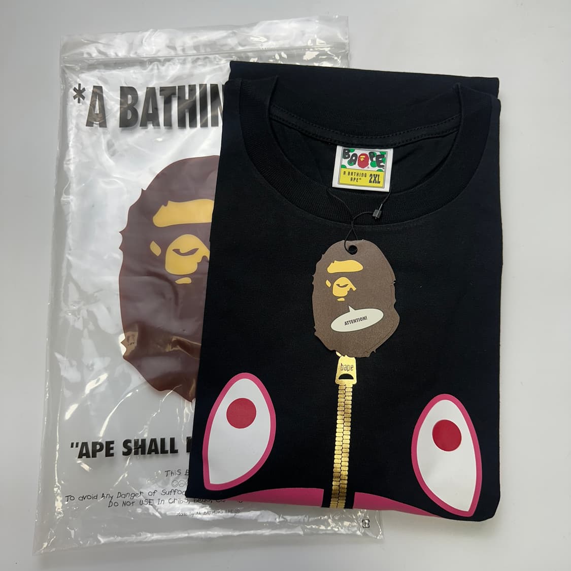 ABC CAMO MILO SHARK TEE 베이프 티셔츠 상품이미지2