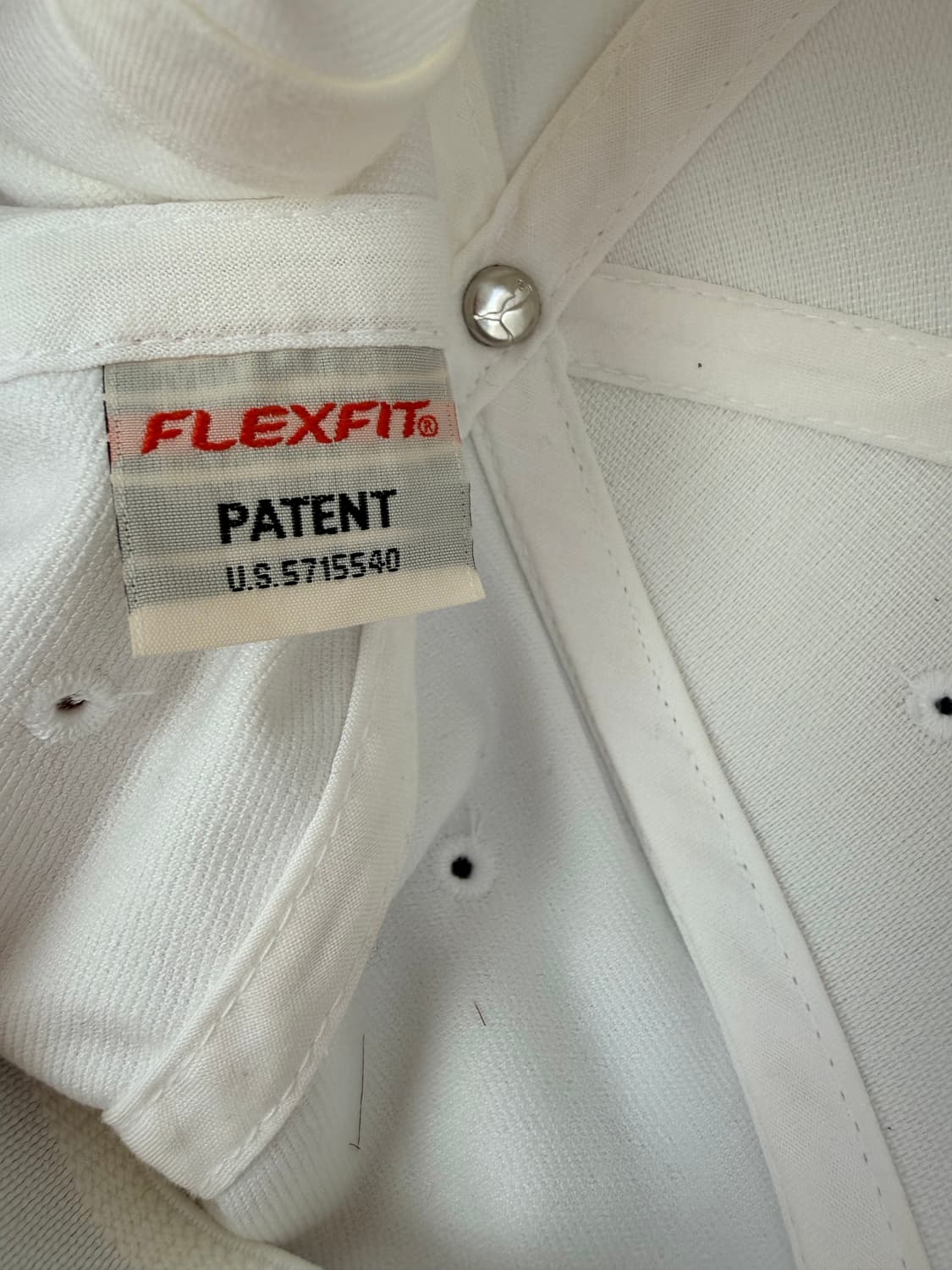 [Puma x Ferrari] 빈티지 화이트 레이싱 캡 (Official 상품이미지4