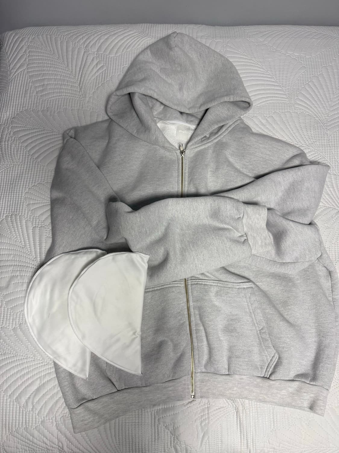 [XL] skylrk 스카이라크 후드집업 헤일리그레이 상품이미지2