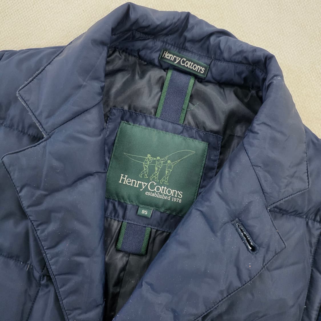 [95] 헨리코튼 덕다운 퀄팅 조끼 패딩 0219J 상품이미지3