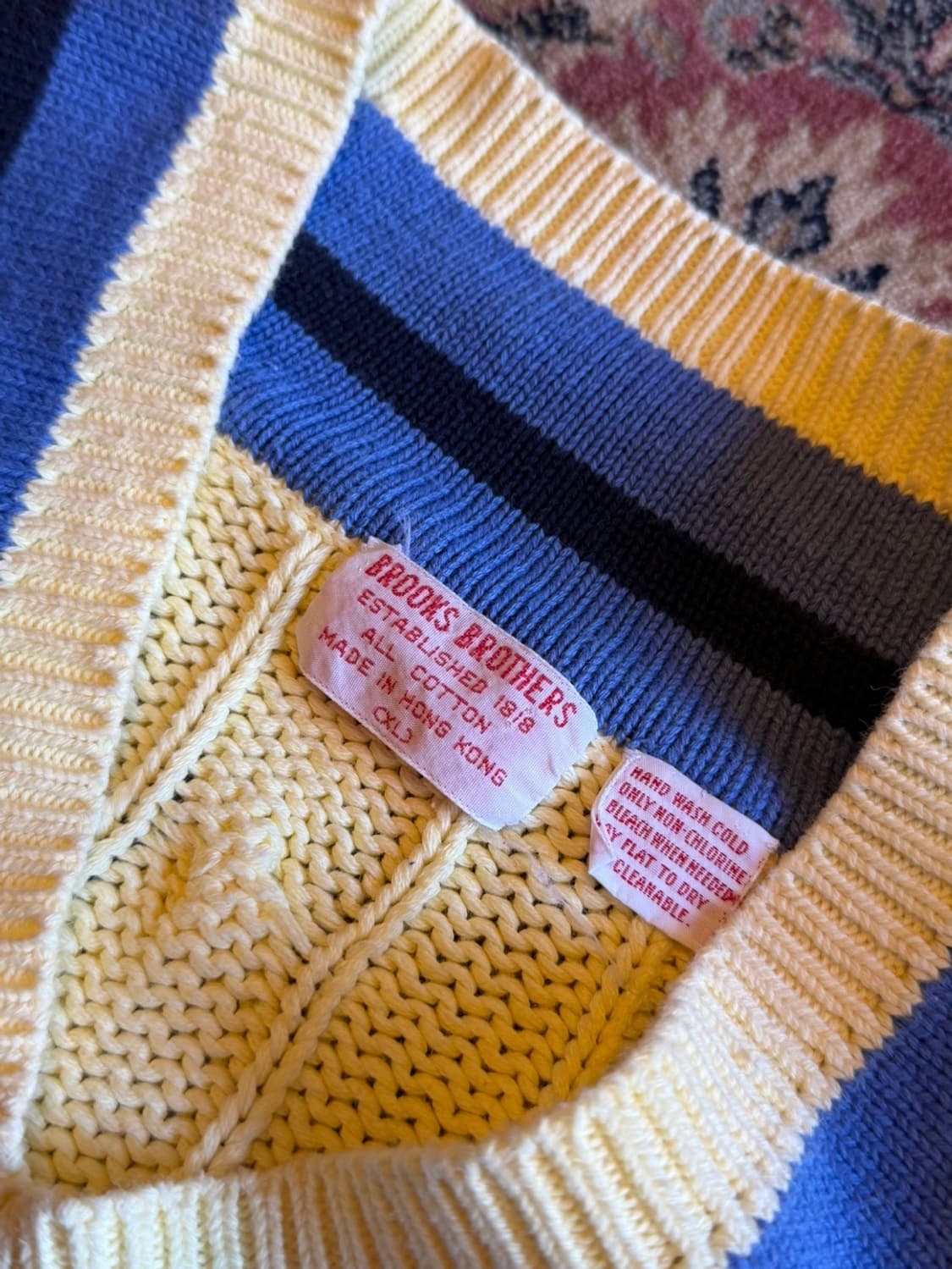 브룩스브라더스 크로켓니트 남성105 상품이미지9