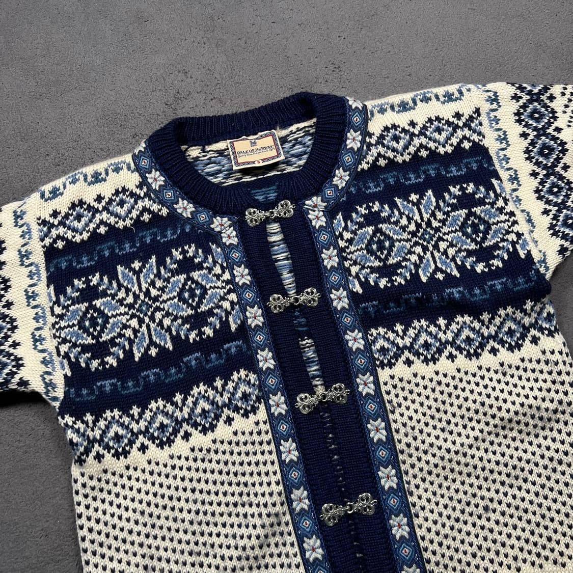 DALE OF NORWAY 데일 오브 노르웨이 노르딕 울 니트 가디건 상품이미지2