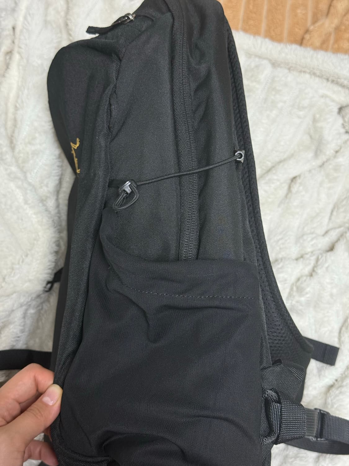 아크테릭스 맨티스 16 블랙 백팩 상품이미지3