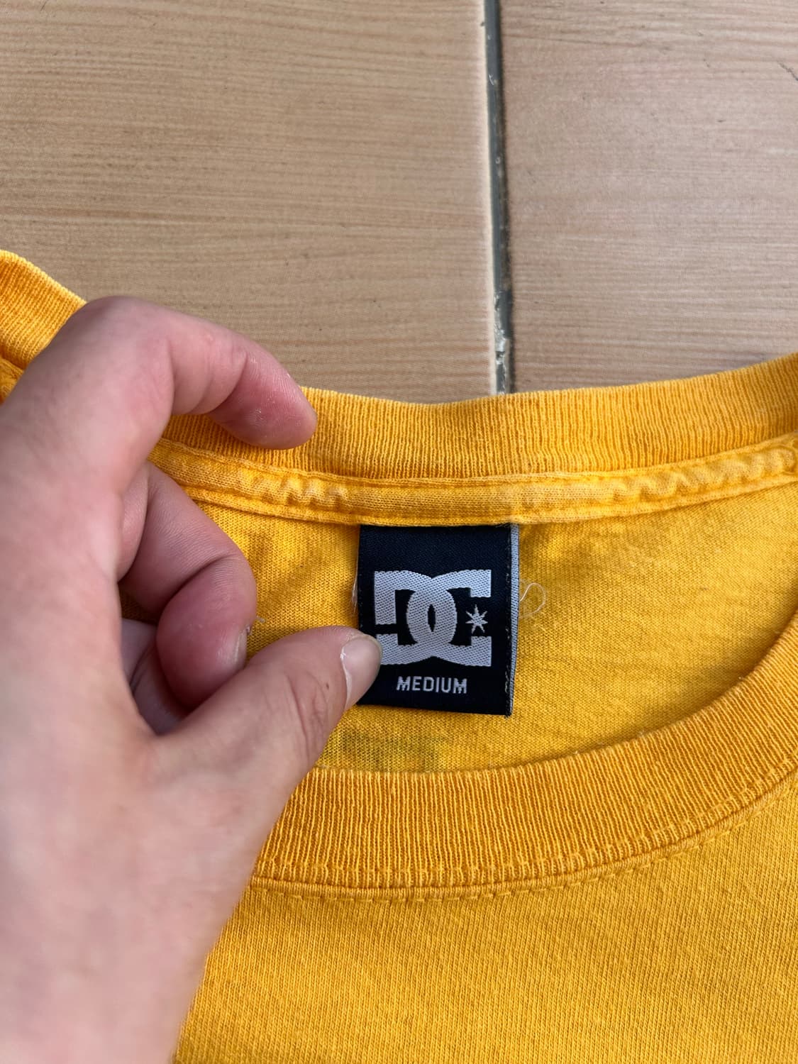 90‘s DC shoes 디씨슈즈 티셔츠 상품이미지4