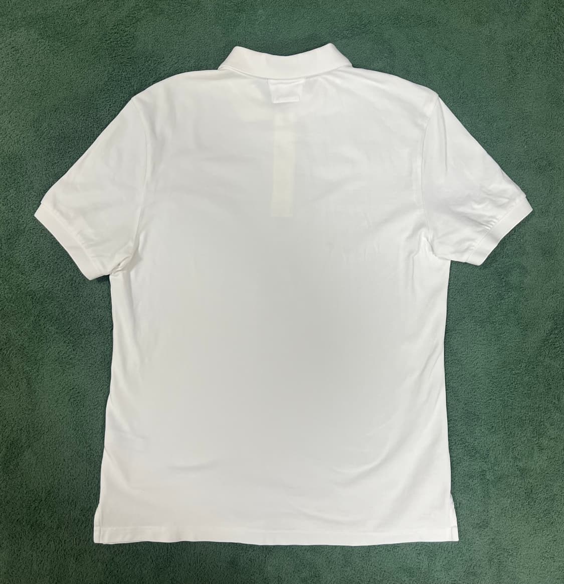 C.P.컴퍼니 화이트 카라 반팔 상품이미지2