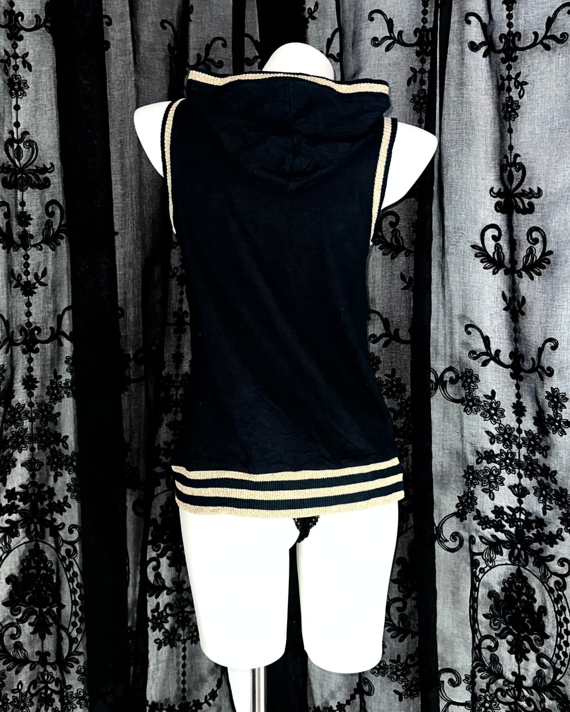 Gold Point Hooded Zip-Up 상품이미지3