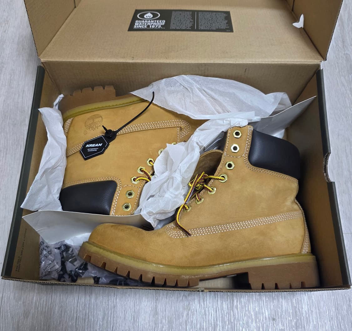 [255~260]팀버랜드 6인치 워터프루프 프리미엄 부츠 상품이미지1