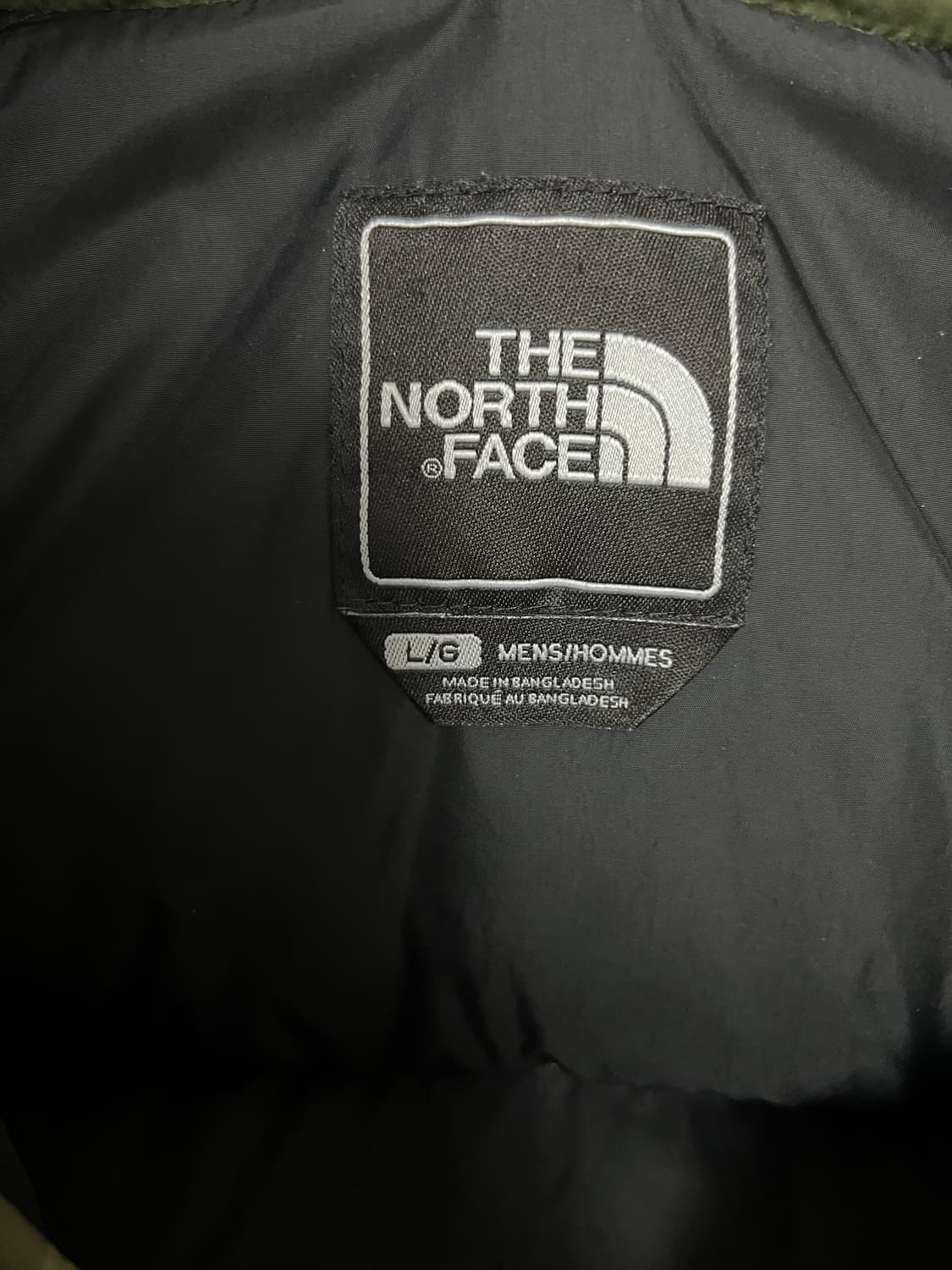 노스페이스 카모 눕시 센터로고 OG컬러 L 사이즈 상품이미지3