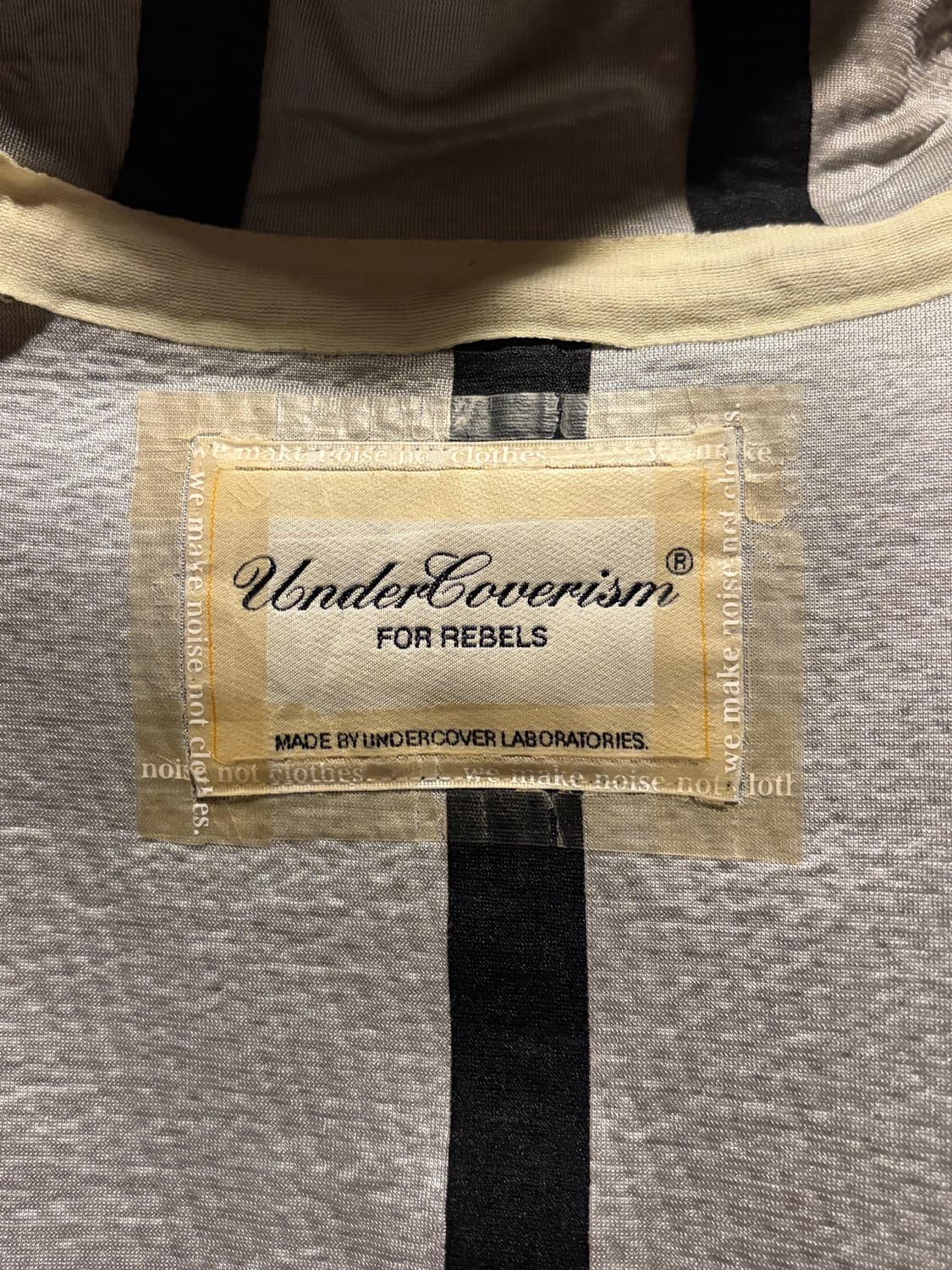 언더커버리즘 스카치 더플코트 2size 상품이미지3