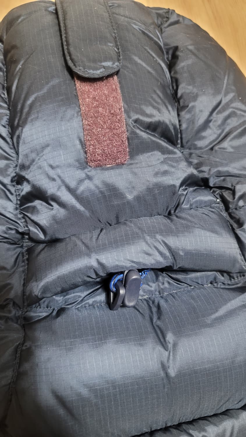 컬럼비아 이버슨 티타늄 구스다운 패딩 상품이미지3