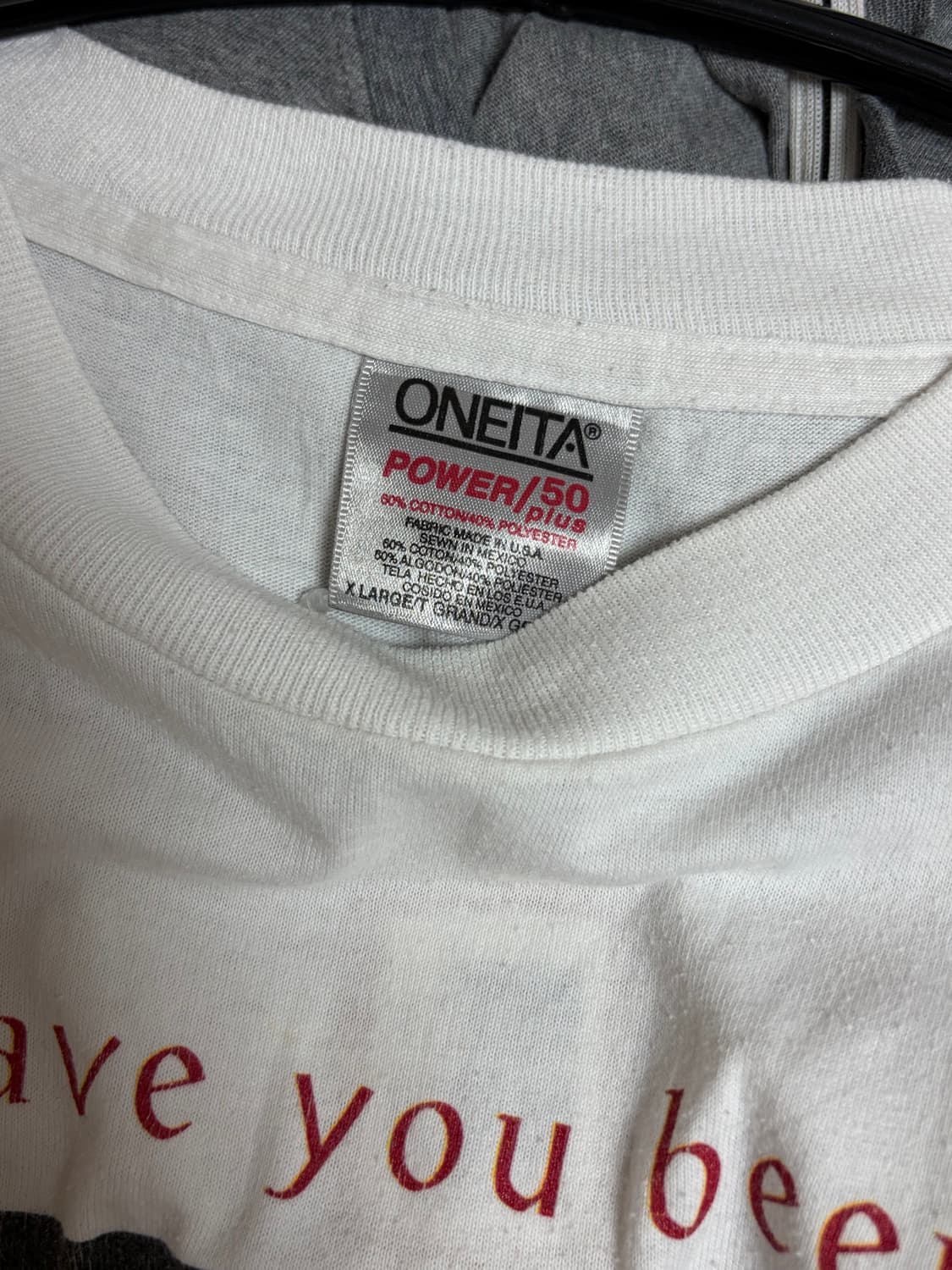 90‘s 싱글스티치 반팔티셔츠 상품이미지8