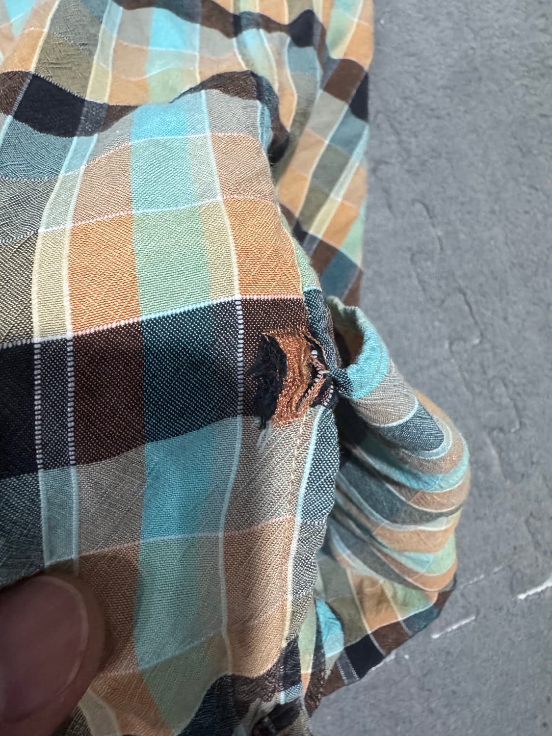 이세이미야케 밴드카라 반팔셔츠 상품이미지5