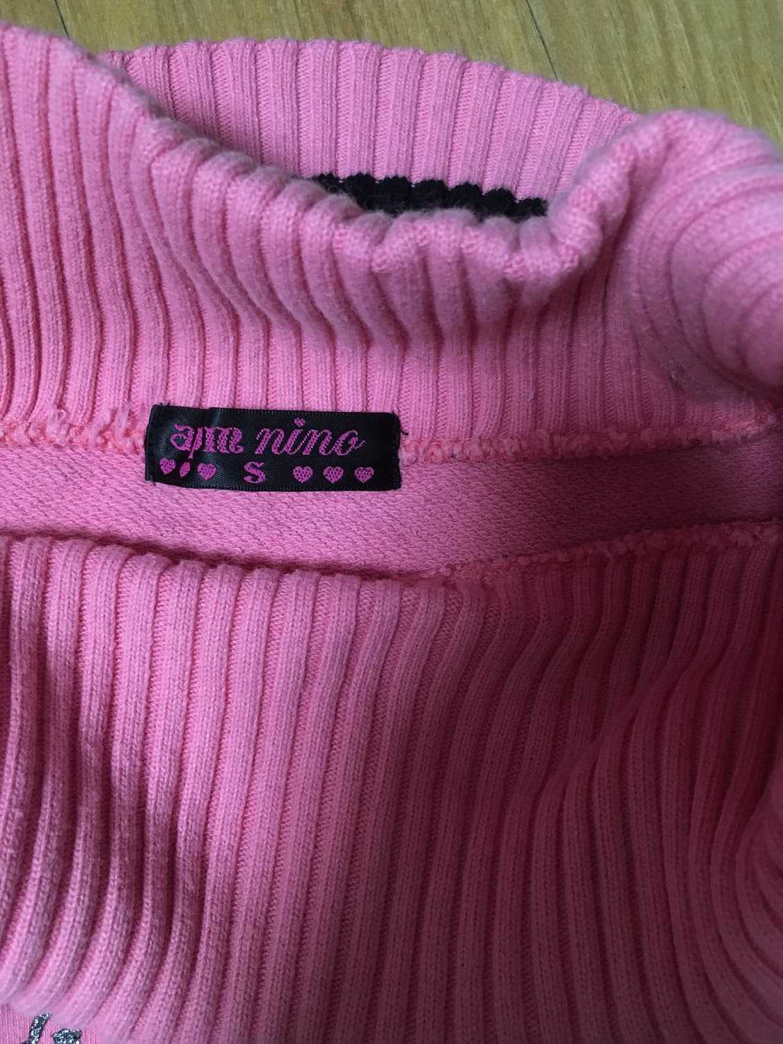 갸루 터틀넥 맨투맨💅🏿 상품이미지3