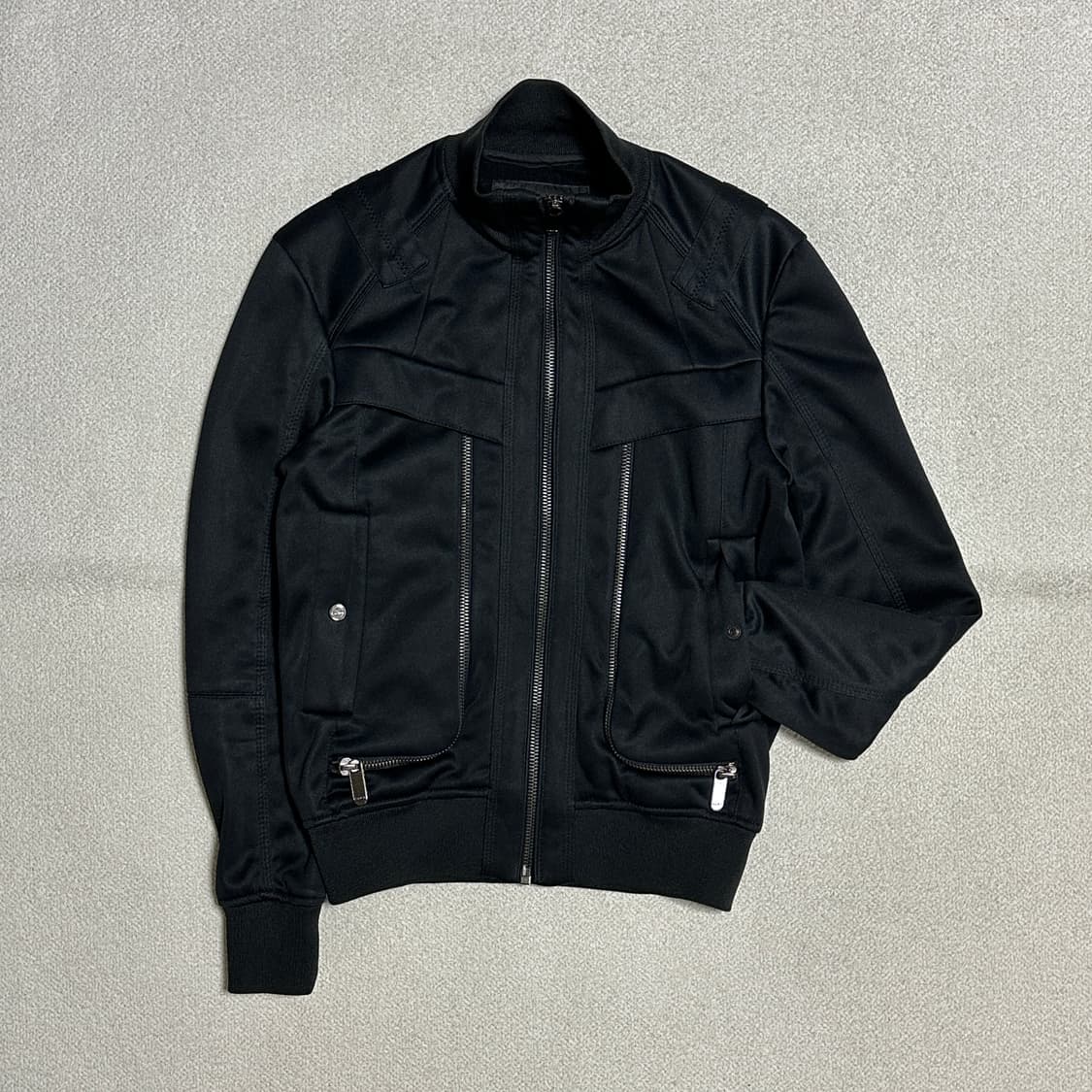 자라 맨 하이넥 블루종 자켓 상품이미지1