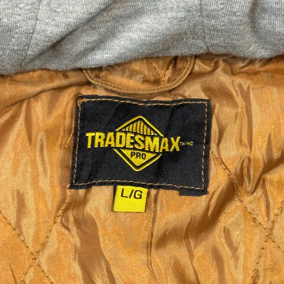 L) USA 빈티지 후드 레이어 워크 자켓 상품이미지7