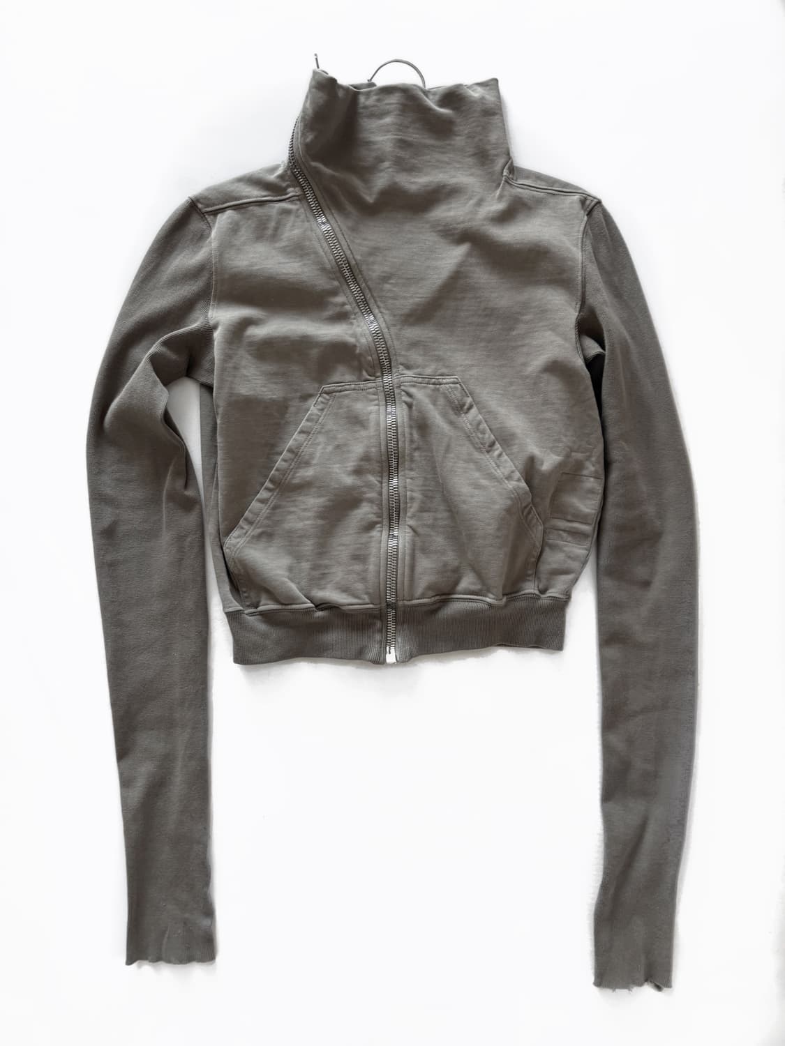 릭오웬스 다크쉐도우 하이넥집업 상품이미지1