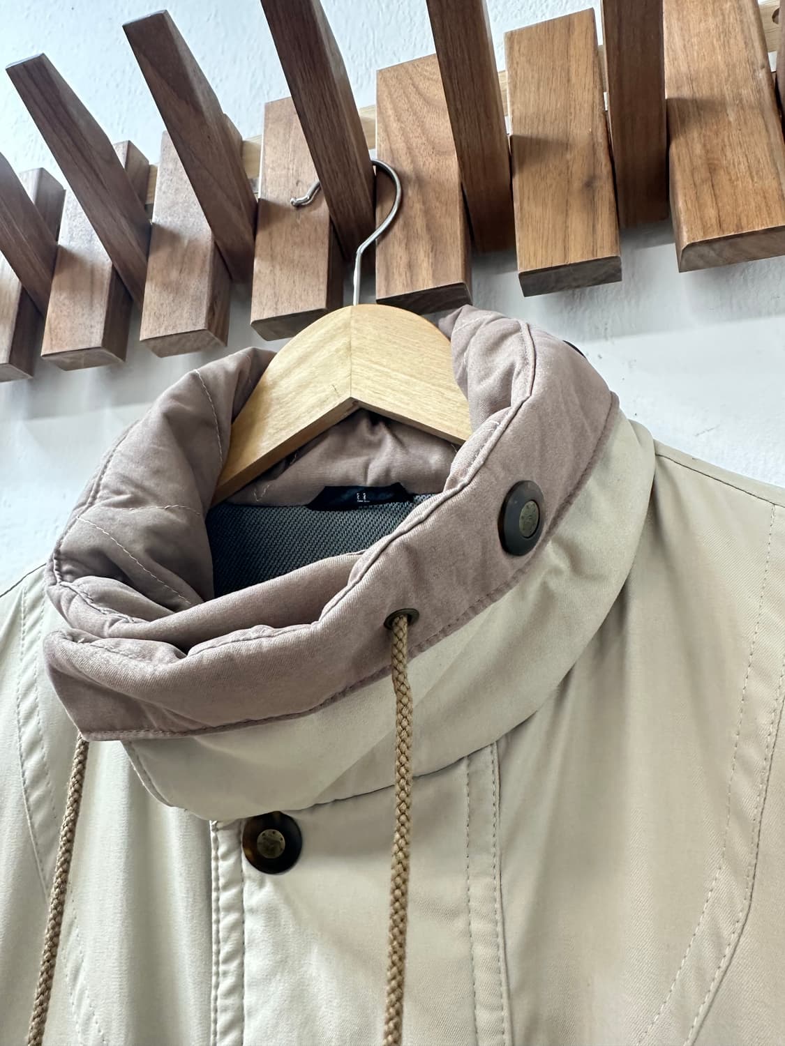 90s YAMAHA Snow Square 아카이브 스키 패딩 점퍼 자켓 상품이미지4