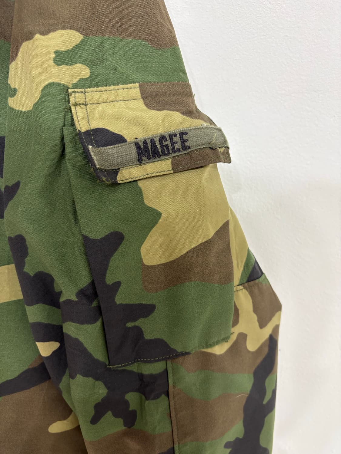 U.S Army Gore-tex ecwcs Woodland Parka   상품이미지4