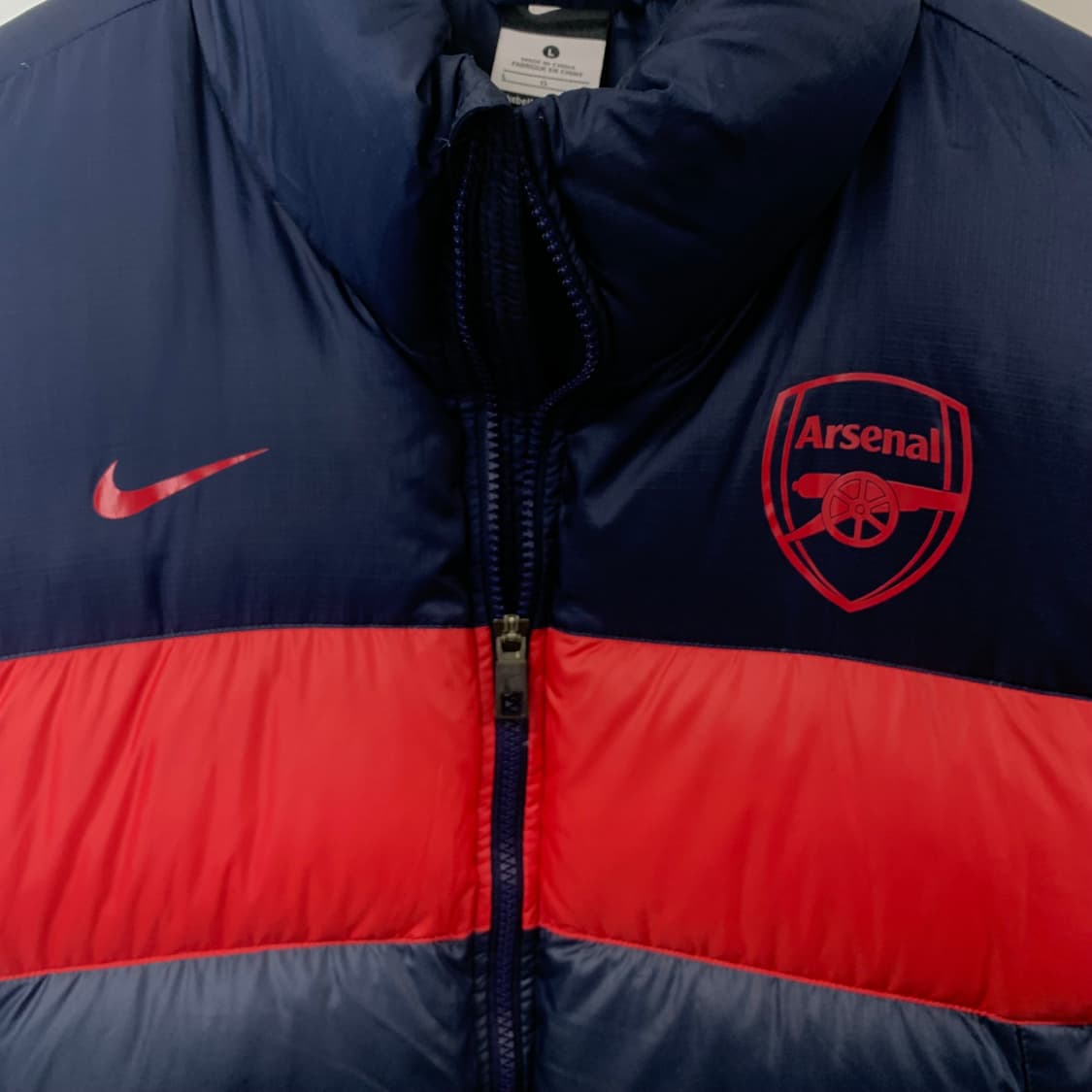 나이키 아스날 네이비 패딩 상품이미지4