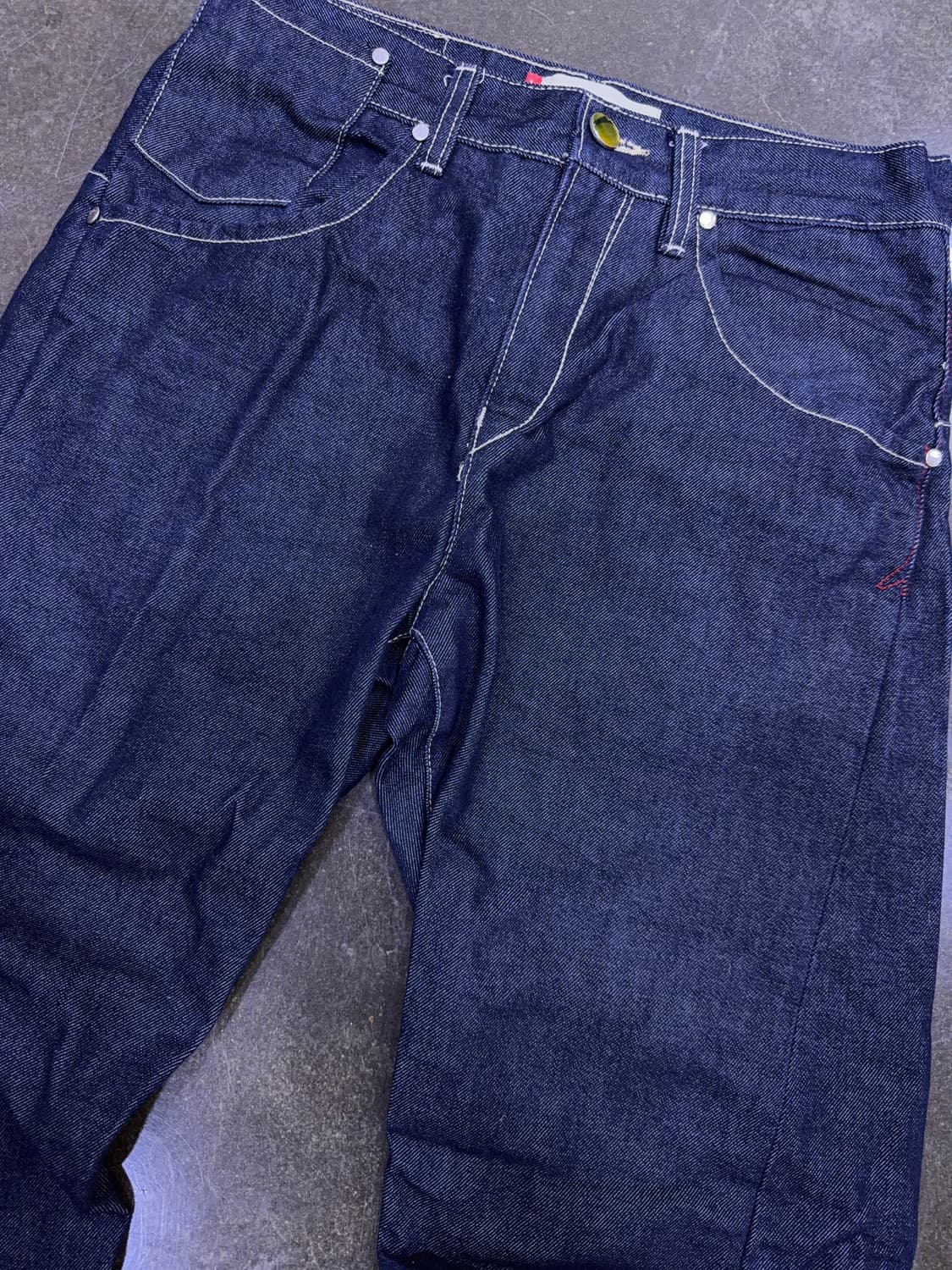 리바이스 엔지니어드진 루즈핏 재팬 메이드 딥인디고 데님팬츠 30 상품이미지3