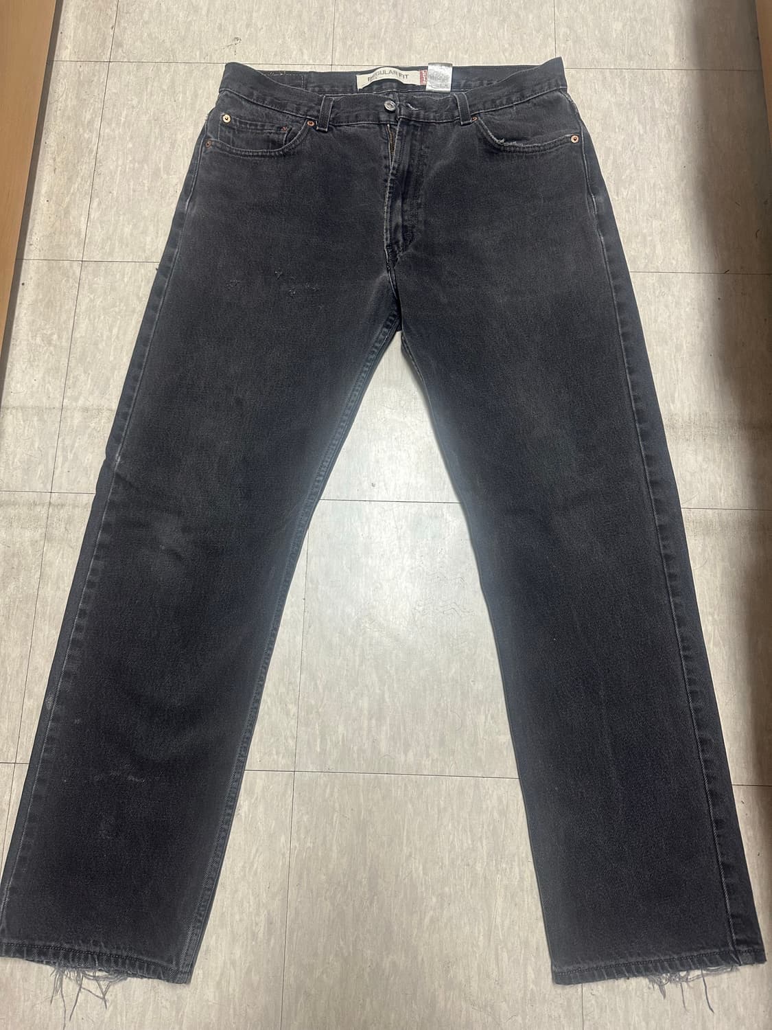 리바이스 505 흑청 상품이미지1