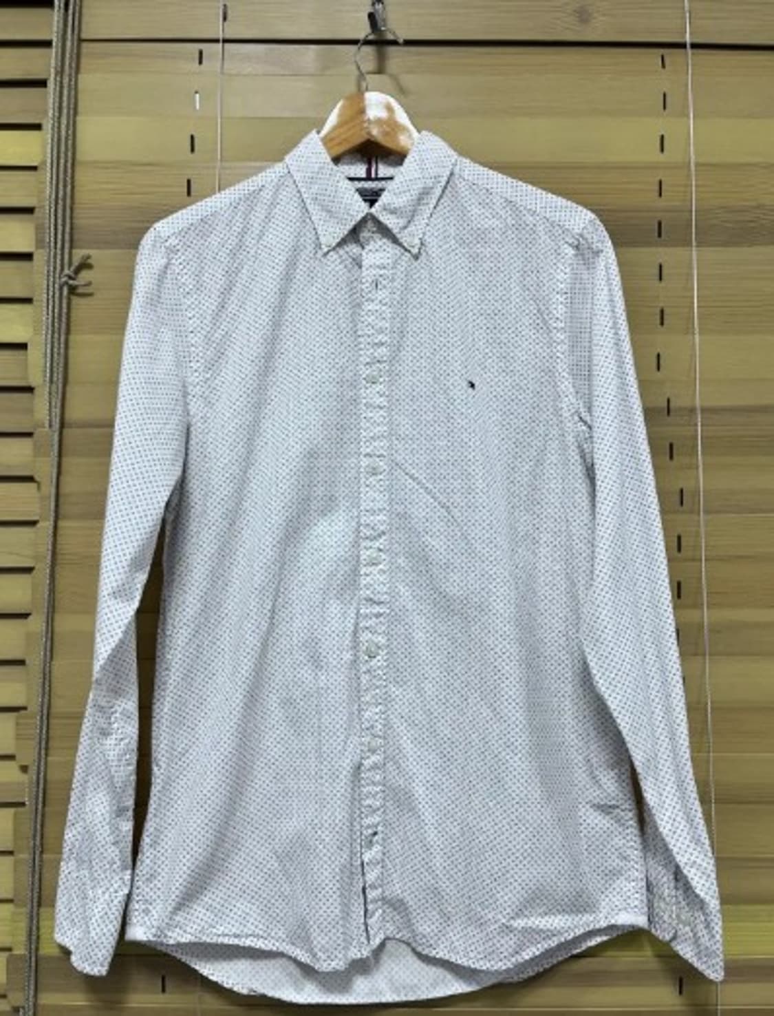 타미힐피거 남성 슬림핏셔츠 M사이즈 상품이미지2