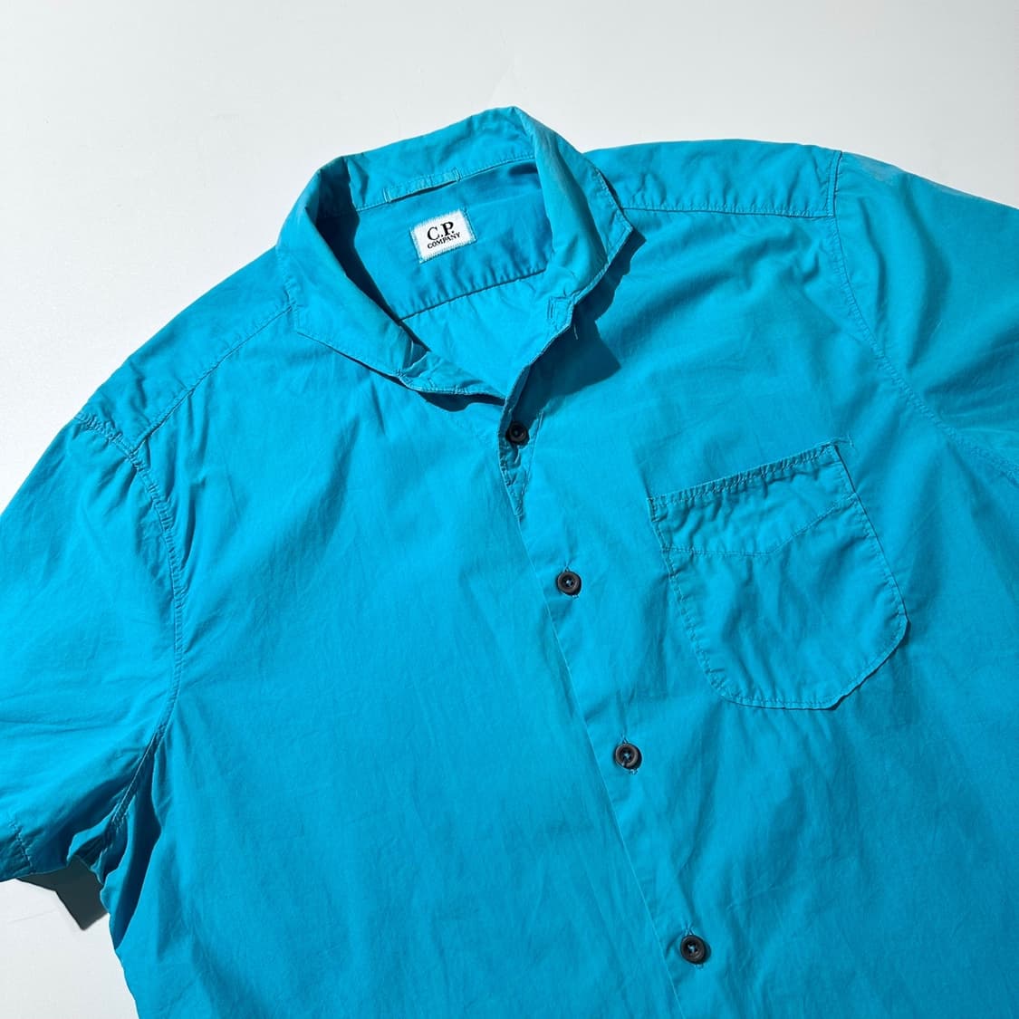 (매장판) CP컴퍼니 반팔 셔츠 상품이미지3