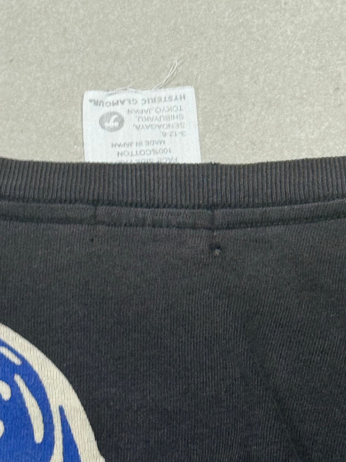 히스테릭 글래머 아카이브 바이커걸 롱슬리브 티셔츠 상품이미지3