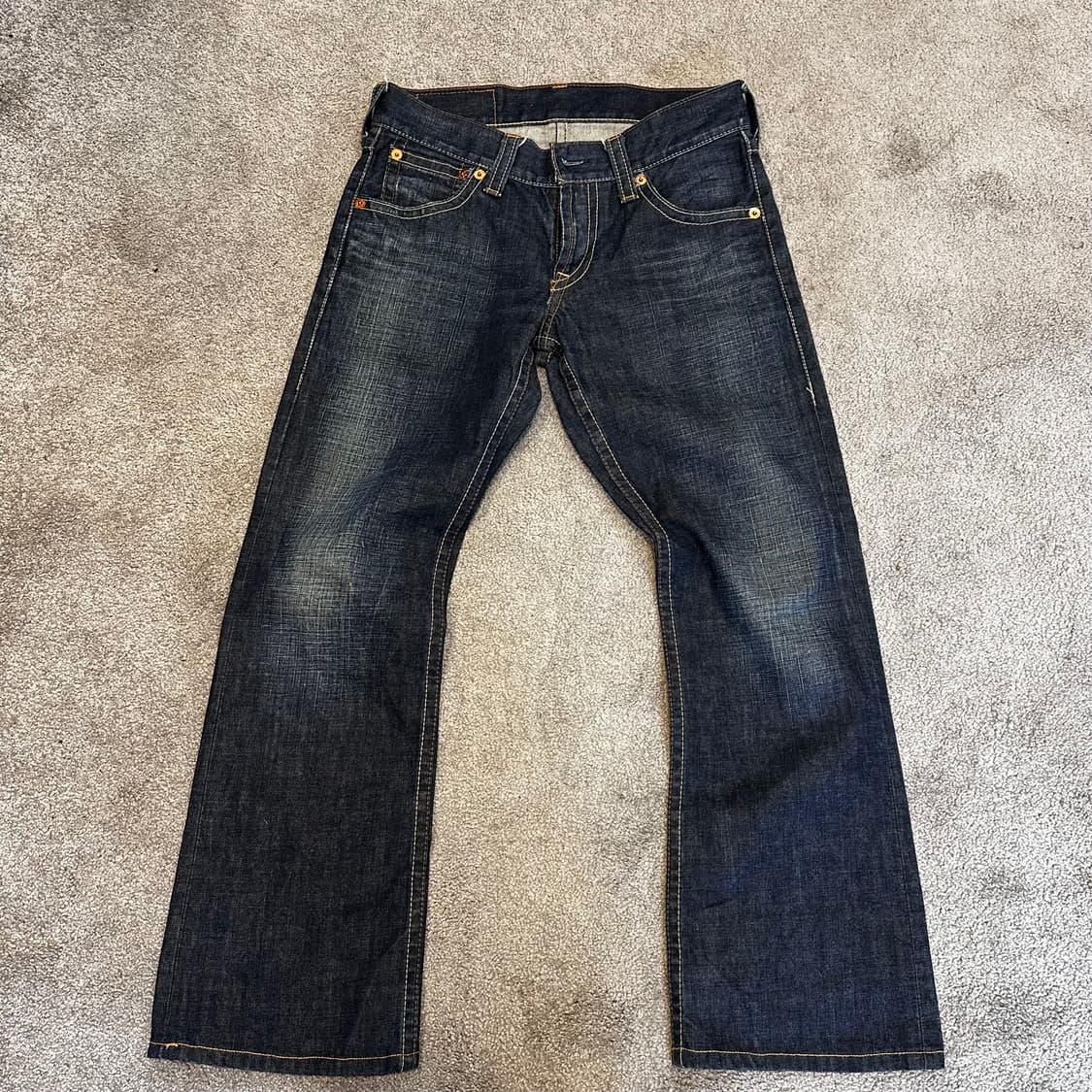 리바이스507 레귤러핏 부츠컷(31) 상품이미지2