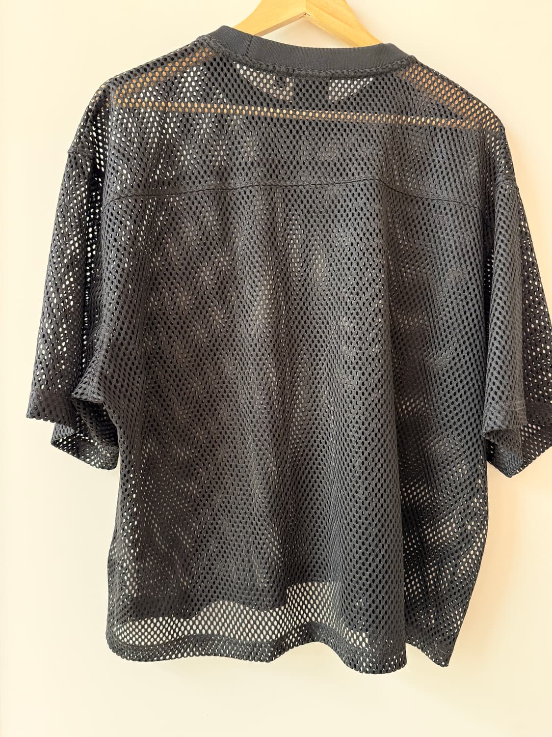 스투시 저지블랙 (Stussy Sport Jersey Black) XL 상품이미지3