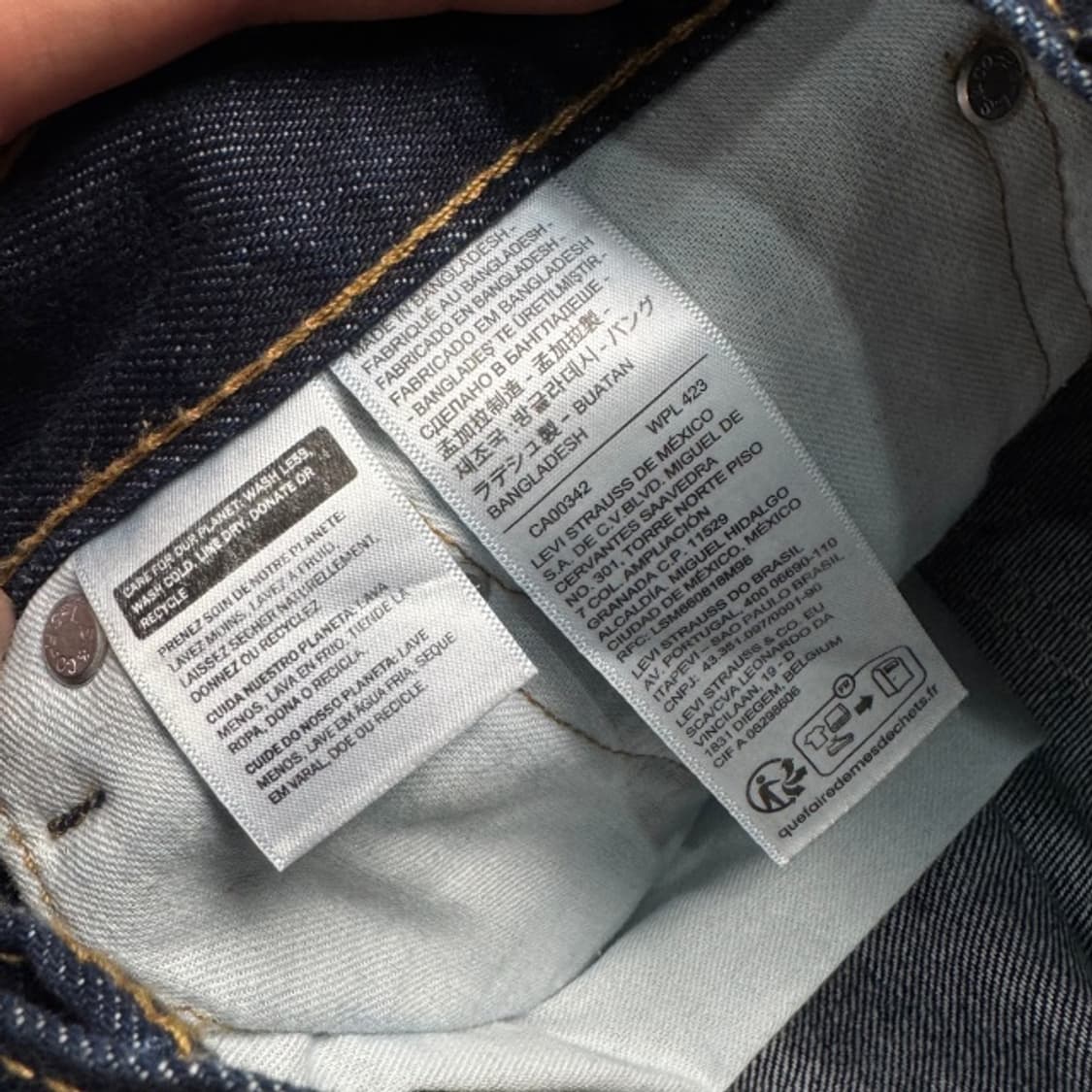 32 리바이스 550 청바지 상품이미지2