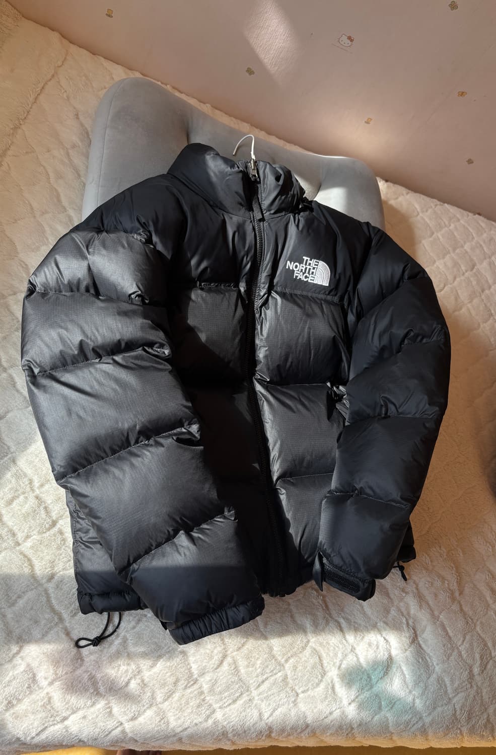 노스페이스 1996 에코 눕시 패딩 블랙 L 상품이미지2
