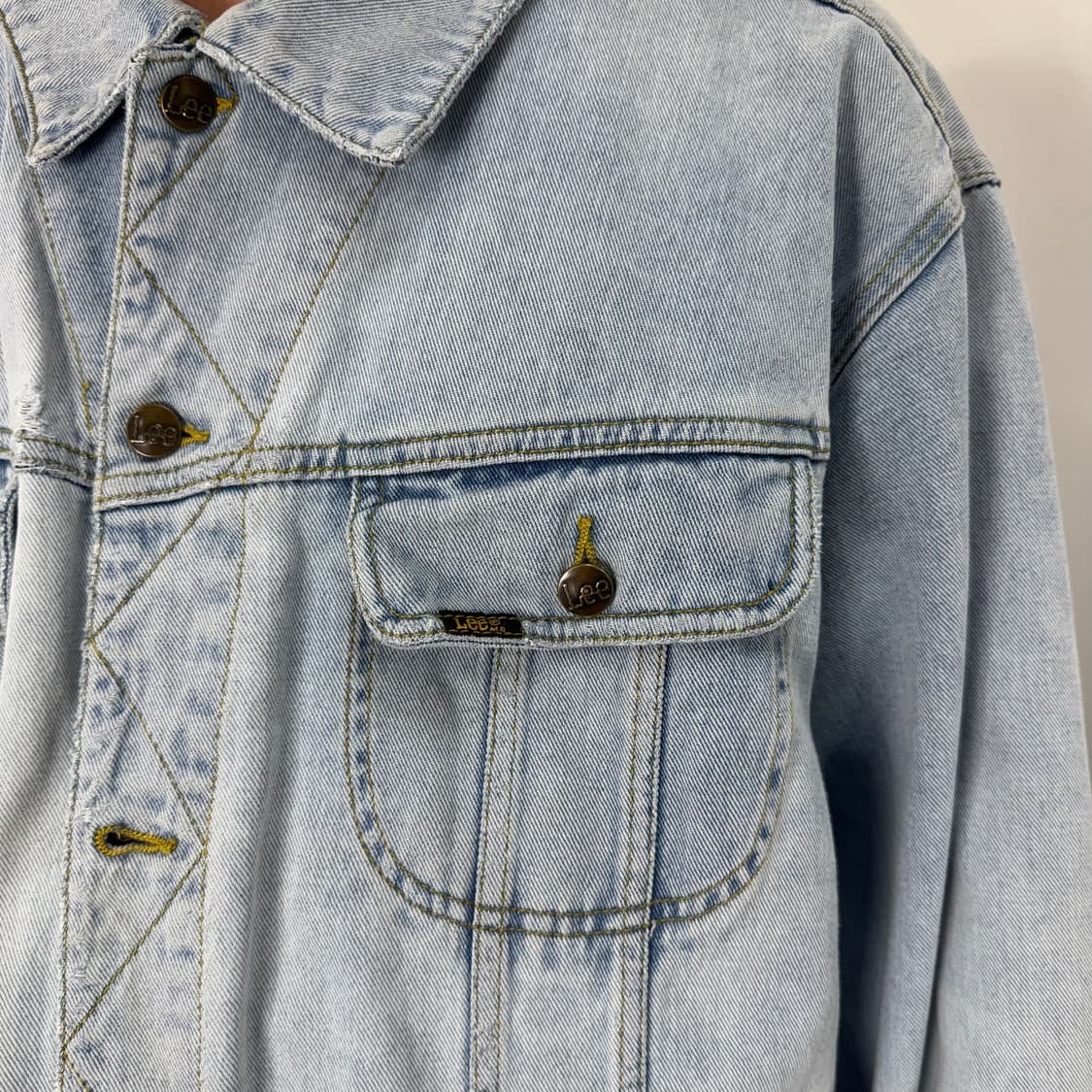 90’s LEE Denim Jacket 상품이미지4