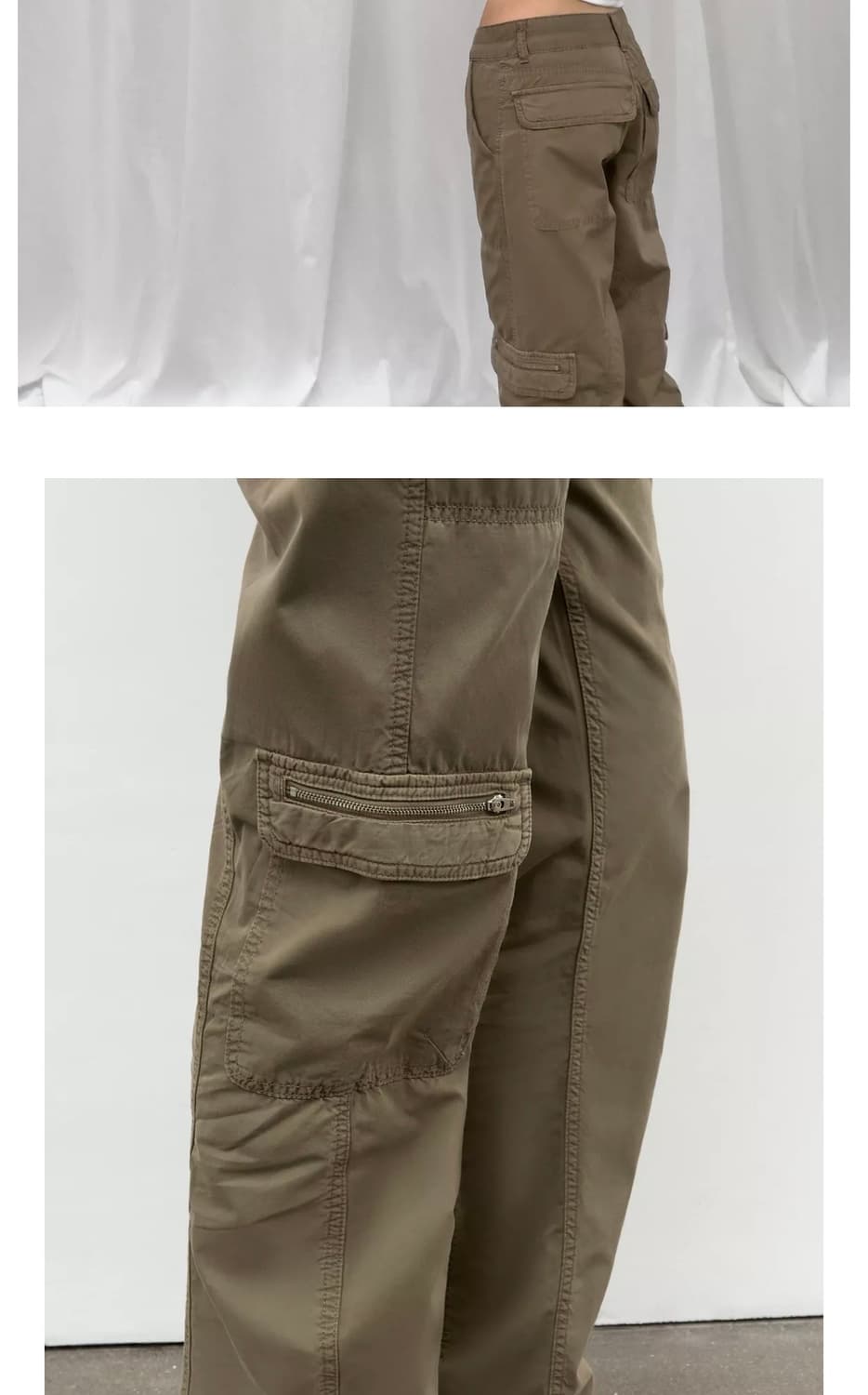 ZARA 멀티 포켓 카고 팬츠 상품이미지2