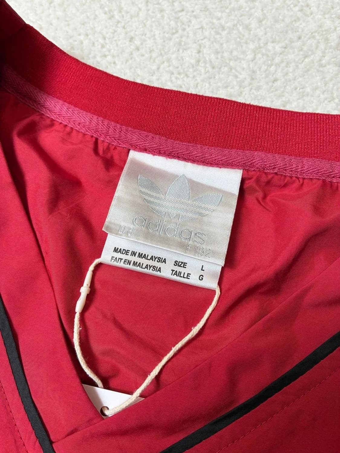 아디다스 90's 트레포일 자수로고 윈드 웜업 PN6437 상품이미지7